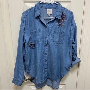 Tunic Denim Top